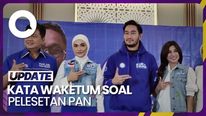 Respons Waketum soal PAN Dipelesetkan Jadi Partai Artis Nasional