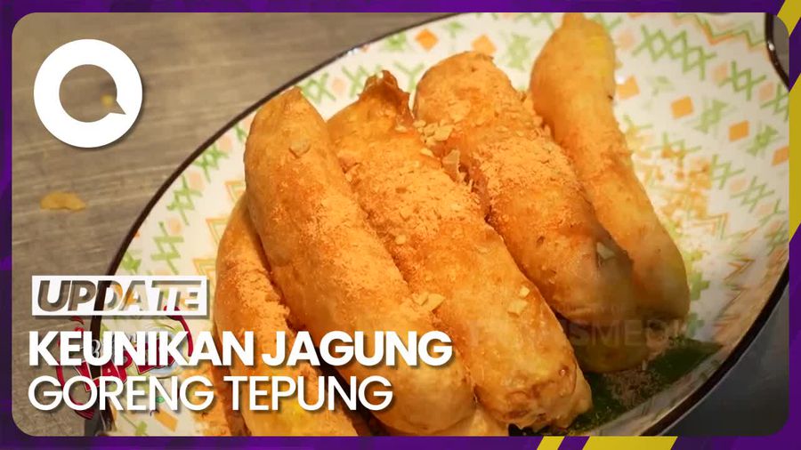Bikin Laper: Jajal Jagung Goreng, Rasanya Unik di Lidah