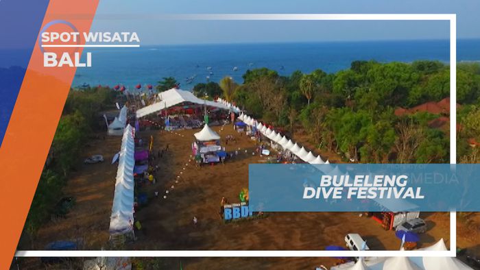 Kemeriahan Buleleng Dive Festival Bali