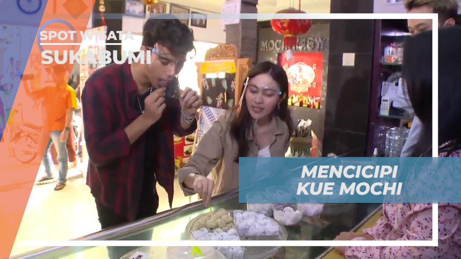 Mencicipi Sensasi Manis dan Gurih Kue Mochi Sukabumi