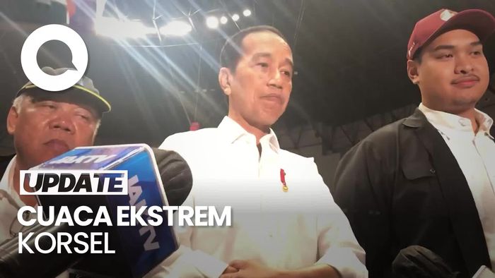 Jokowi Minta Kemlu Pantau Kontingen Jambore Indonesia di Korsel