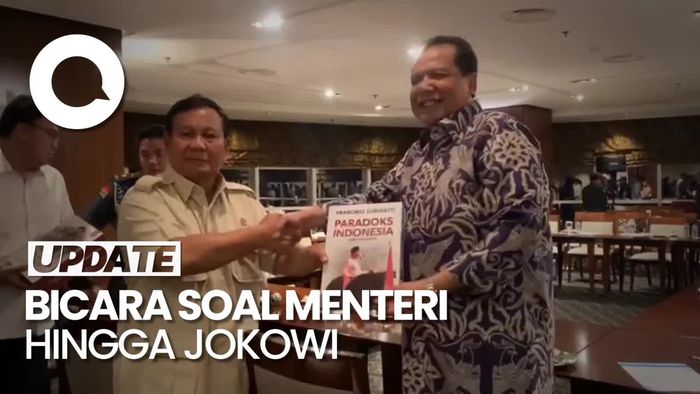 Momen Hangat Prabowo Silaturahmi dengan Keluarga Besar Transmedia