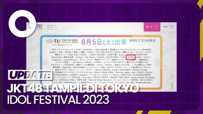 JKT48 Go International Lewat Tokyo Idol Festival