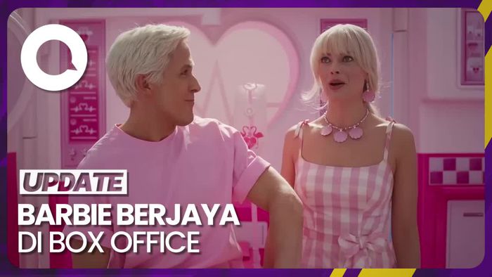 Pecahkan Rekor! Pendapatan Barbie Tembus USD 1 Miliar