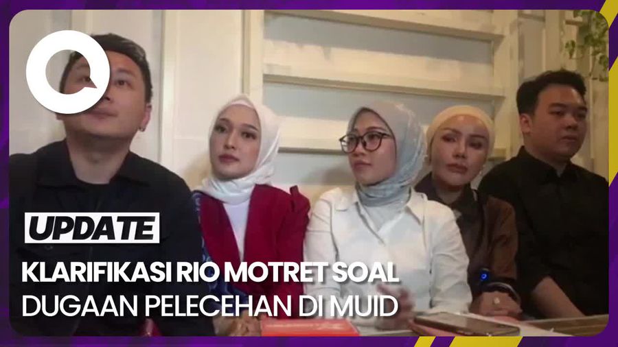 Rio Motret Bantah Terlibat Skandal Foto Tanpa Busana Finalis MUID 