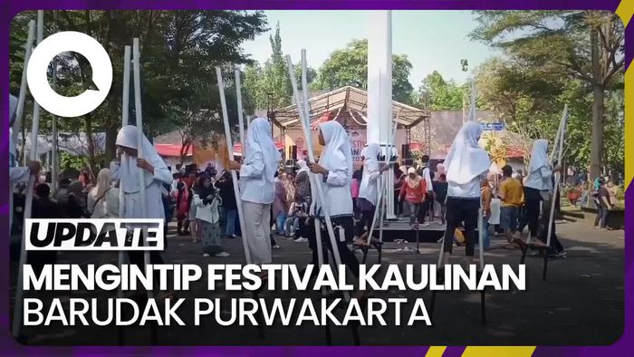 Keseruan Festival Kaulinan Barudak di Purwakarta yang Diikuti 1.500 Siswa