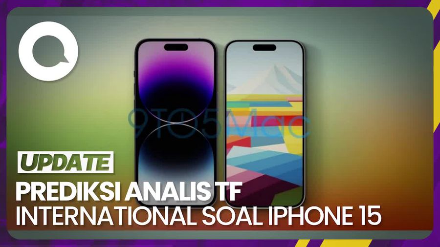 iPhone 15 Diprediksi Tak Bakal Selaris iPhone 14, Kok Bisa?