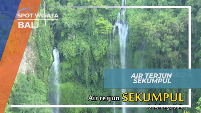 Menikmati Pesona Keindahan Alam Air Terjun Sekumpul di Buleleng Bali