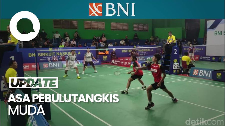 BNI Sirnas A Banten, Merajut Asa Pebulutangkis Muda