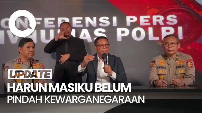 Polri Sebut Harun Masiku Belum Pindah Kewarganegaraan