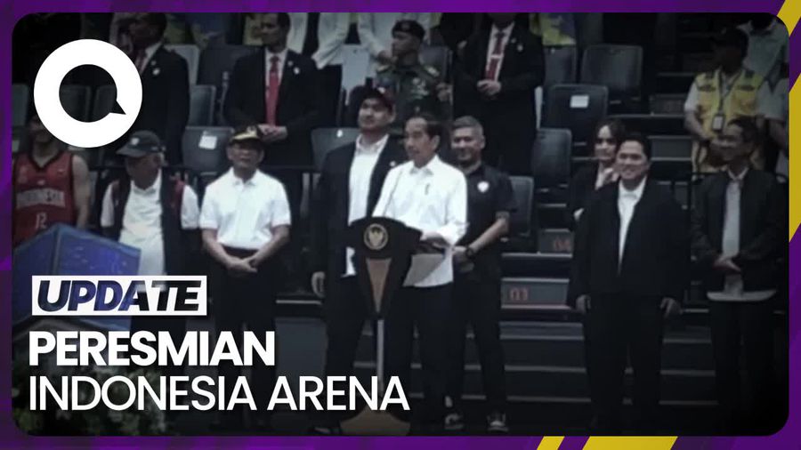 Meriahkan Peresmian Indonesia Arena, Sejumlah Artis Tanding Basket