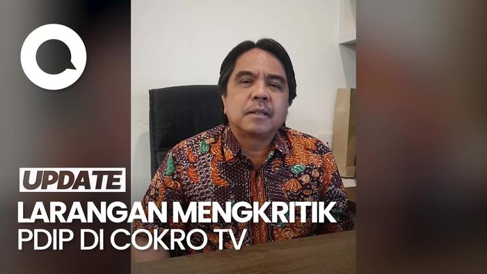 Ade Armando Duga Adanya Intervensi PDIP ke Cokro TV