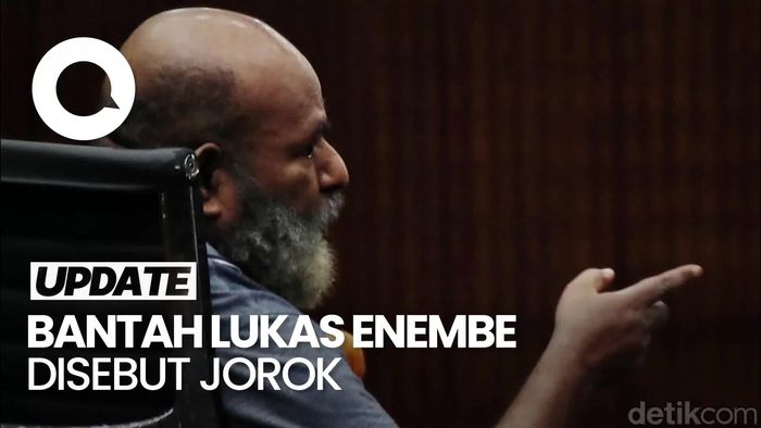 KPK sebut Lukas Enembe Jorok, Kuasa Hukum: Terlalu Hiperbola