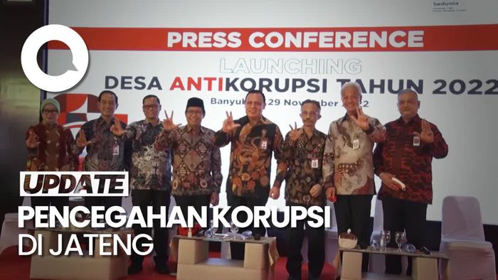 KPK Apresiasi Sistem Pencegahan Korupsi yang Dibangun Provinsi Jateng