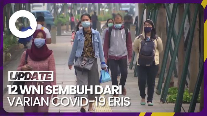 Varian Eris Masuk Indonesia, Kemenkes: Jangan Khawatir, Kasusnya Tidak Parah