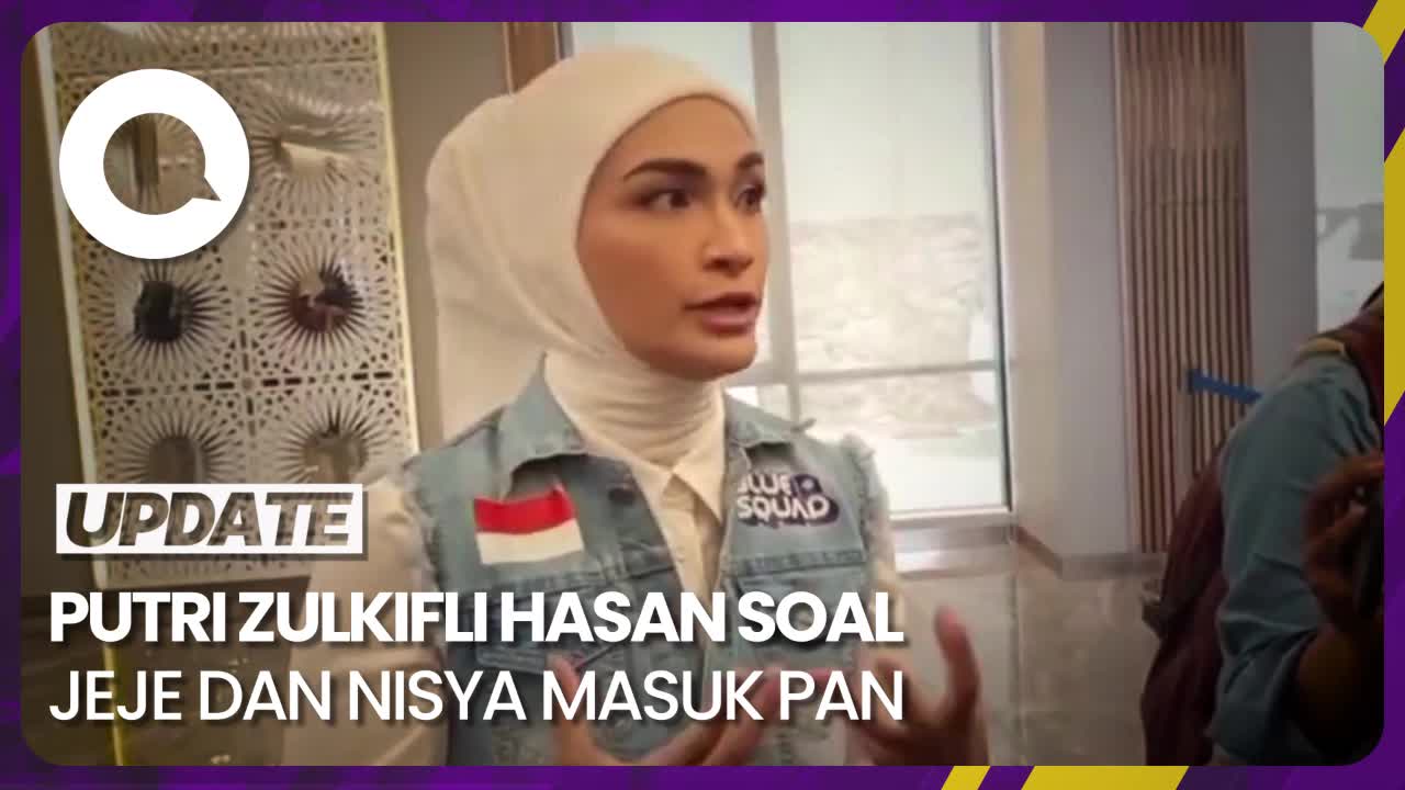 Alasan PAN Gaet Jeje Dan Nisya Ahmad