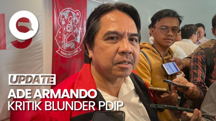 Ade Armando: Saya Tak Ingin Suara Ganjar Turun Karena Kelakuan PDIP