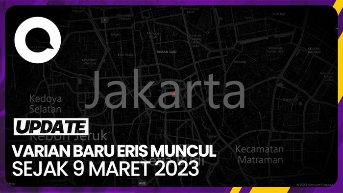Ahli Sebut Varian Baru Covid-19 Eris Sudah Masuk di Indonesia