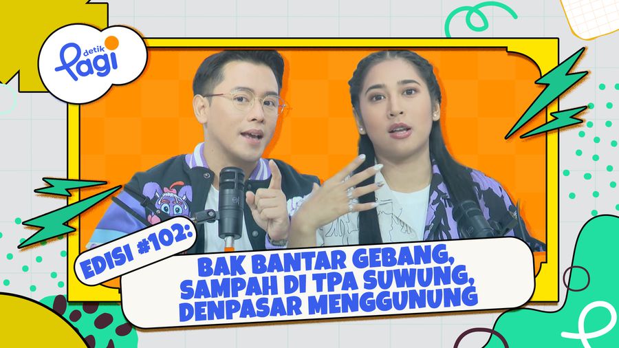 Bak Bantar Gebang, Sampah di TPA Suwung, Denpasar Menggunung