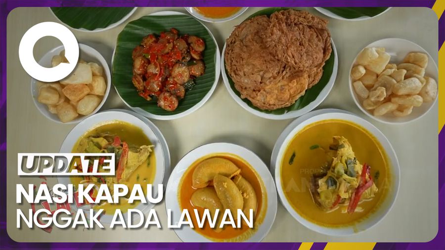 Bikin Laper: Nasi Kapau Lauk Jengkol Balado, Nggak Ada Lawan Bestie!