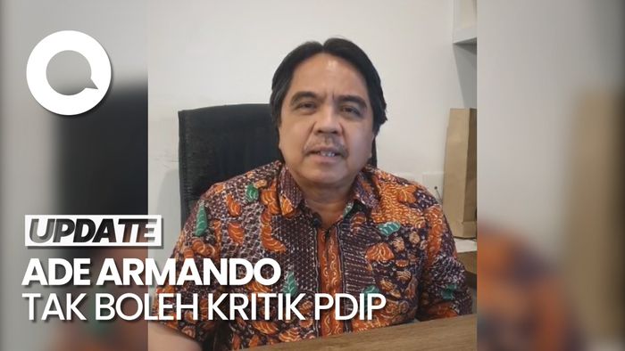 Dilarang Kritik PDIP, Alasan Ade Armando Mundur dari Cokro TV