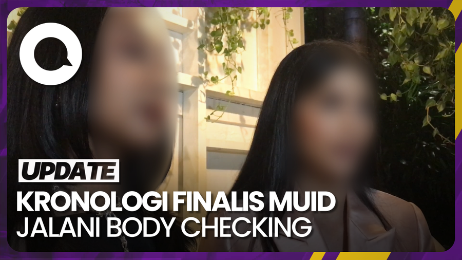 Finalis MUID Beberkan Sejumlah Kejanggalan Saat Body Checking
