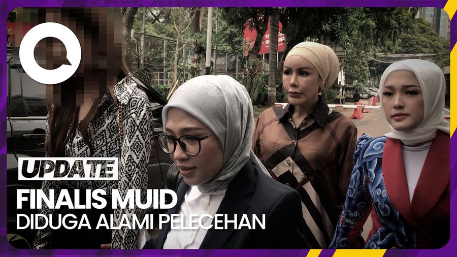 Finalis Miss Universe Indonesia Sambangi Polda Metro Jaya