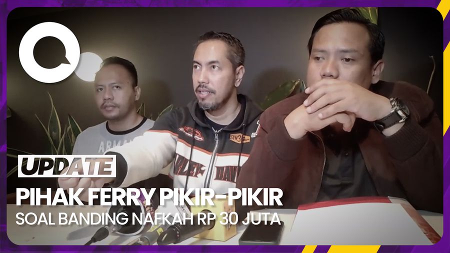Ini yang Terjadi Jika Ferry Irawan Tak Beri Nafkah Rp 30 Juta ke Venna