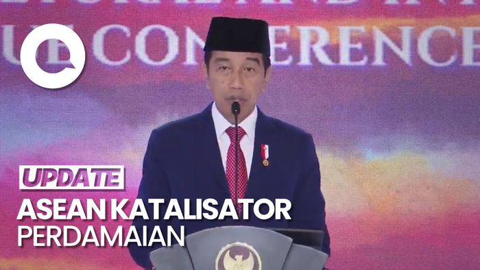 Jokowi Ingin ASEAN Jadi Katalisator Perdamaian Dunia