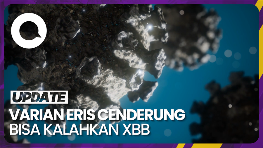Membandingkan Tingkat Keparahan Varian Eris dengan Subvarian Sebelumnya