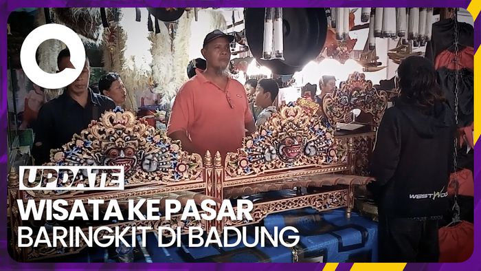 Menelusuri Pasar Beringkit di Badung