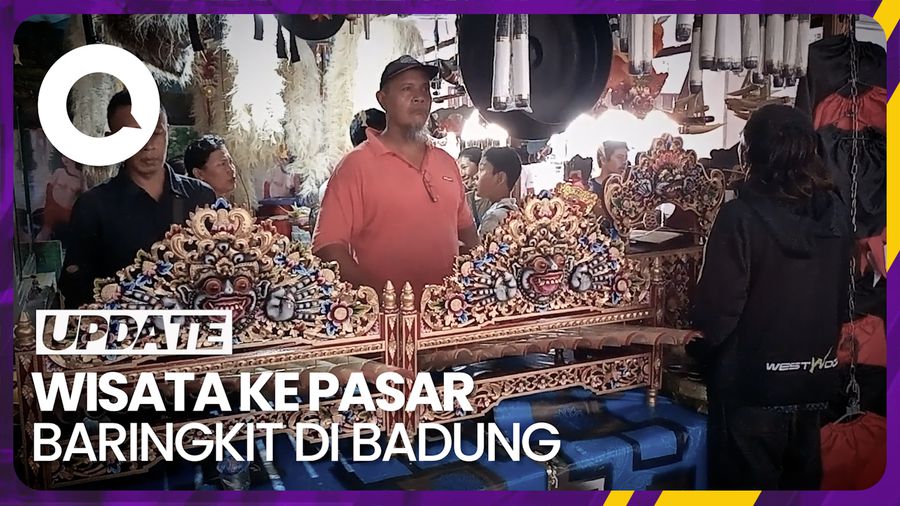 Menelusuri Pasar Beringkit di Badung Menelusuri Pasar Beringkit di Badung