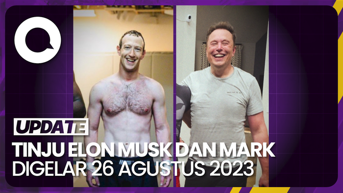 Pertarungan Tinju Elon Vs Mark Zuckerberg Bakal Disiarkan Langsung di X
