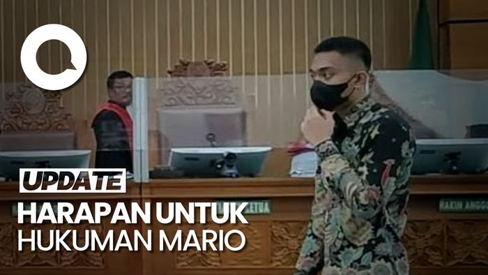Pihak David Harap Mario Dandy Dapat Hukuman Tambahan