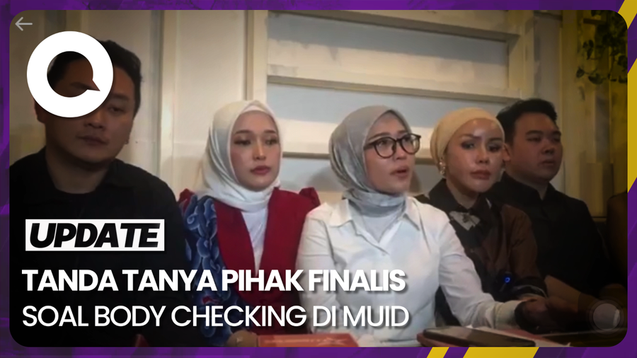 Pihak Finalis Pertanyakan Syarat Body Checking di Ajang MUID