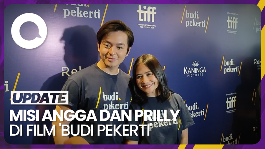 Prilly dan Angga Yunanda Ingin Suarakan Bahaya Cyberbullying