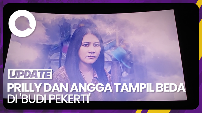 Prilly dan Angga Yunanda Tampil Nyentrik di Film Budi Pekerti