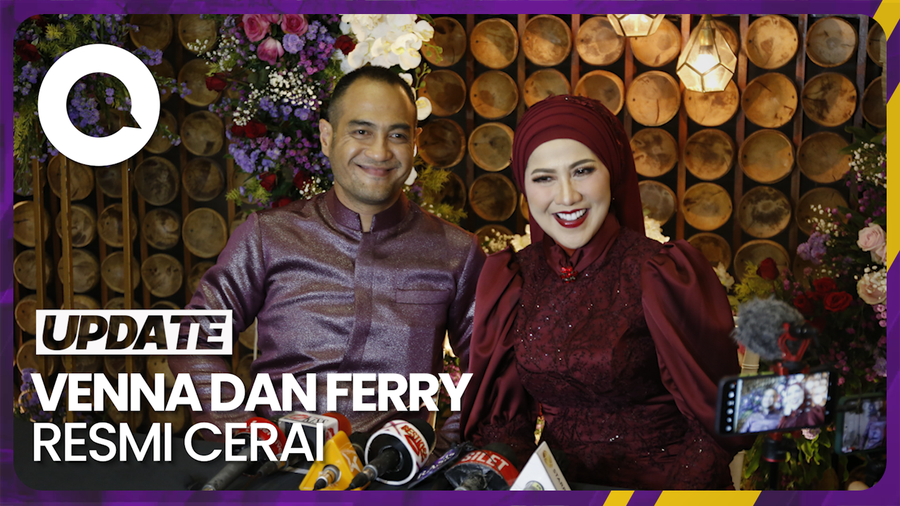 Resmi Cerai, Ferry Wajib Beri Nafkah Rp 30 Juta ke Venna Melinda