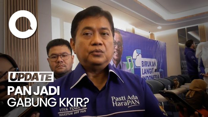 Soal Wacana Gabung KKIR, PAN: Masih PDKT