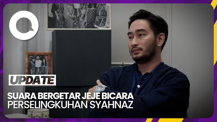 Yang Dilakukan Jeje Pertama Kali saat Tahu Syahnaz Selingkuh