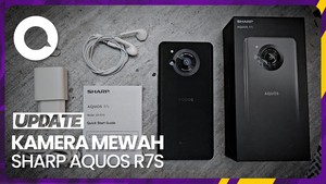 Yang Menarik dari HP Flagship Sharp Aquos R7S yang Rilis di Indonesia