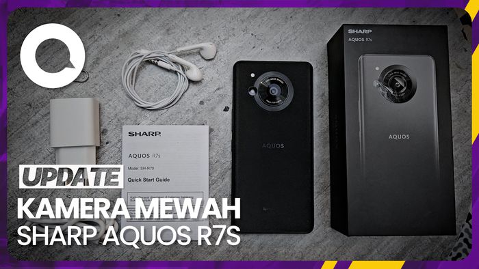 Yang Menarik dari HP Flagship Sharp Aquos R7S yang Rilis di Indonesia