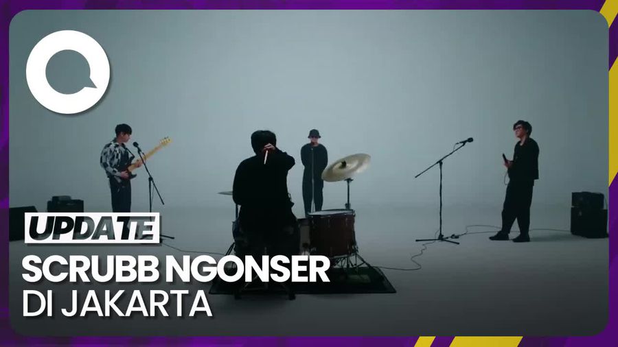 Seputar Konser Solo Duo Thailand SCRUBB di Jakarta