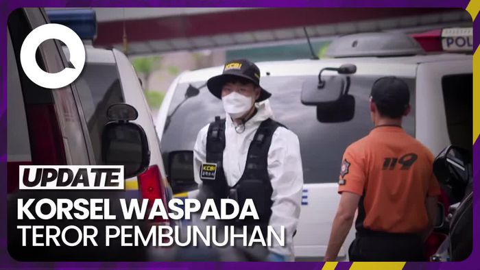 Teror Pembunuhan hingga Bom Hantui Korea Selatan