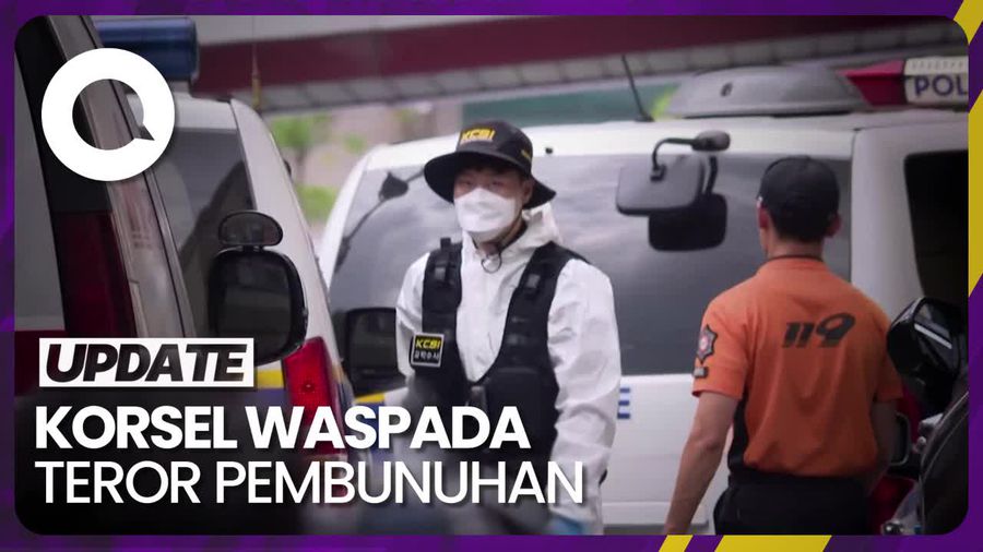 Teror Pembunuhan hingga Bom Hantui Korea Selatan