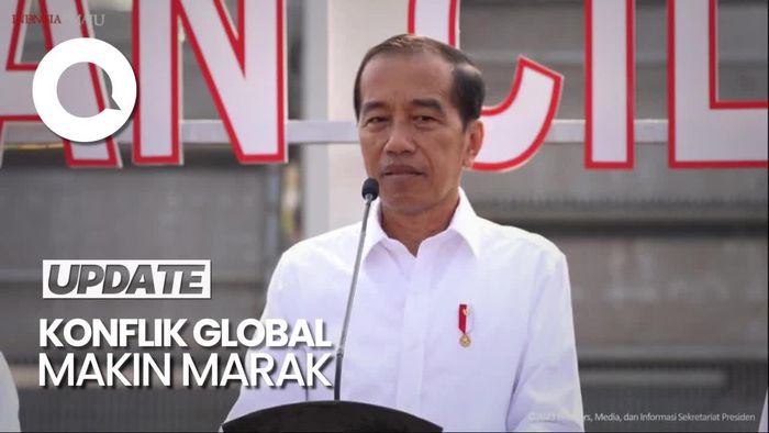 Jokowi: Dunia Sedang Tak Baik-baik Saja, Konflik Global Semakin Marak
