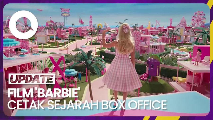 Penjualan Tiket Barbie Capai Rp 15,2 Triliun di Box Office