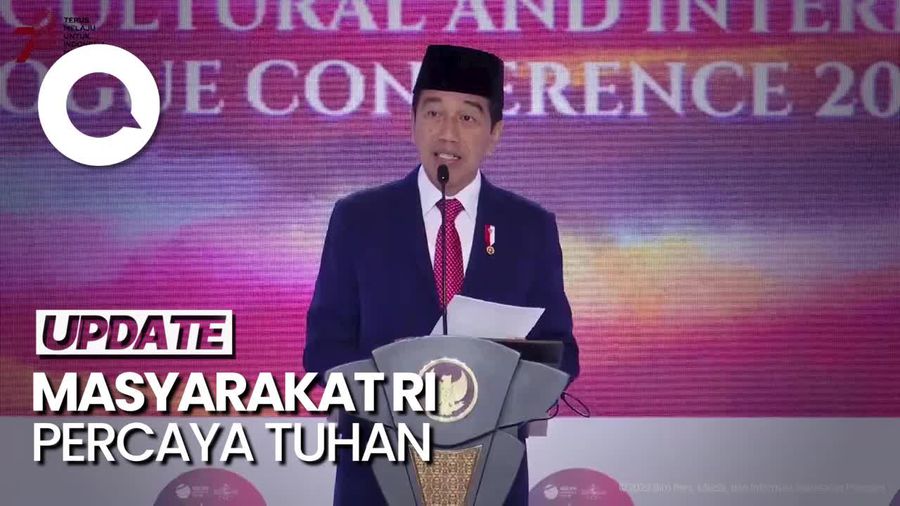 Jokowi di ASEAN IIDC: Indonesia Negara Paling Percaya Tuhan