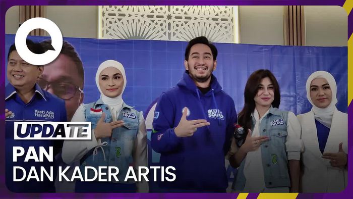 Kata PAN soal Banyak Kader dari Kalangan Artis 