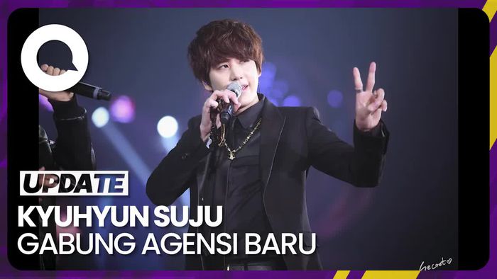 Kyuhyun Super Junior Resmi Gabung Agensi Antenna